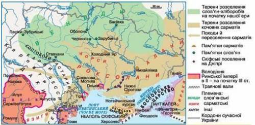 заповніть пропуски в порівняльній таблиці кочові племена Північного Причорномор'я у ранній залізний