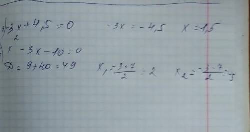 2) При яких значеннях аргумента значення функції y = f(x) перетворюється на нуль; набуває додатних з