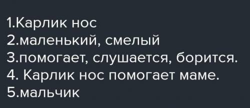 Нужен синквейн на тему Карлик-нос синквейн нужен про Ханну и Фридриха