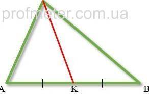 Що таке бісектриса, медіана, висота трикутника? Просте пояснення. Відповідь прикрипіть прикладами ма