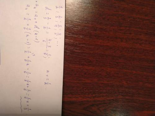 Запишите формулу n-го члена заданной числовой последовательности 1/2; 2/3; 3/4; 4/5;