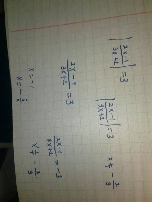 Рациональные уравнения с модулем, 8 класс​