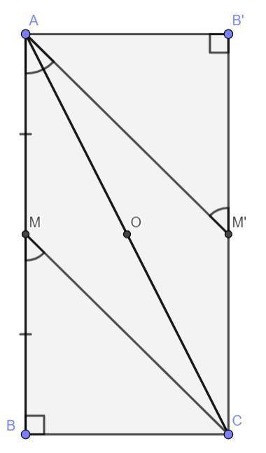 Дано : треугольник abc угол b = 90° cm - медиана доказать : угол cmb > угол сав > угол асм