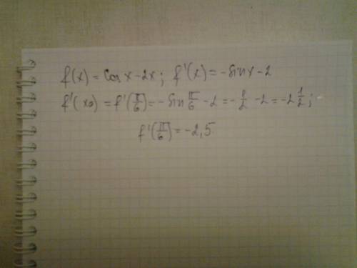 Уравнение касательной в точке х0. f(x)=3sinx, x0=п f(x)=tgx, x0=п/3 f(x)=1+cosx, x0=п/2 f(x)=-2sinx,