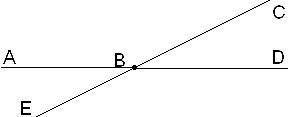 Вычисли углы, если ∢CBA=164° ∢EBA= °; ∢DBE= °; ∢DBC= °.