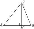 В треугольнике ABC угол A равен 5° угол B равен 74° CH высота. Найдите разность углов ACH и BCH
