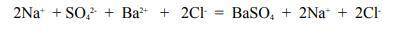 Дано полное ионное уравнение. Запишите молекулярное и сокращённое ионное уравнения.