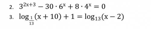 3^2x+3-30×6^x+8×4^x=0​