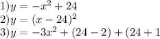 I. Знайти площу фігури обмеженої лініями:1) і віссю ох2) і осями координат3) і віссю ох-------------