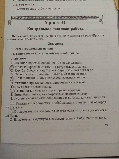 Кантрольный тест, 8 класс русский язык ответы могут быть не верны )