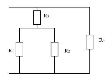 Мощность, потребляемая цепью Р 115,2 Вт, мощность на участке 1-2 Р=16 Вт, ток I3=2 A , сопротивлени
