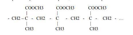 Широко рас полимер полиметилметакрилат (оргстекло или плексиглас), который получают по