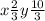 x \frac{2}{3} y \frac{10}{3} 