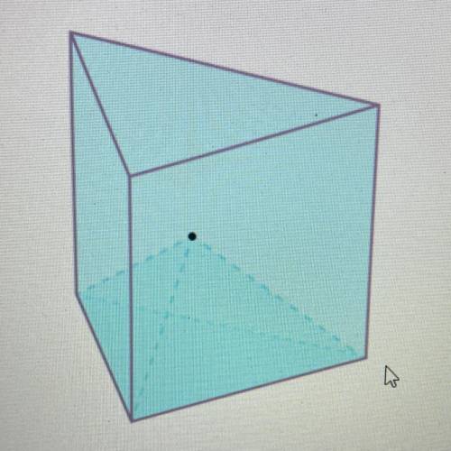 Объём треугольной призмы равен 96. Найдите объем треугольной пирамиды,основанием который является о
