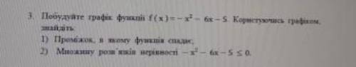 Побудуйте графік функціїкористуючись знайдіть​