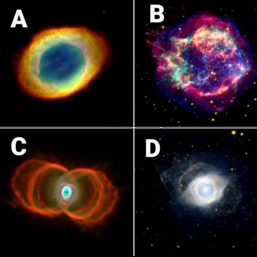 Which of these nebulae is the odd one out