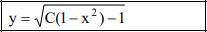 Проверьте, что указанная функция y = y(x) является решением уравнения