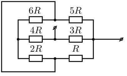 Для участка электрической цепи, схема которого изображена на рисунке, выберите правильные утвержден