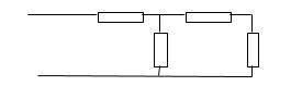 Рассчитайте общее сопротивление цепи, если сопротивление одного проводника R.