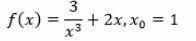 Составьте уравнение касательной к графику функции f(x) в точке x0,если