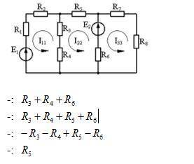 Собственное сопротивление второго контура R₂₂ вычисляется по формуле…