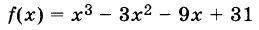 Найдите точки минимума функции y=f(x), если
