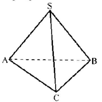 1. Какие из перечисленных фигур планиметрии являются основными? А) Четырехугольник, треугольник.Б