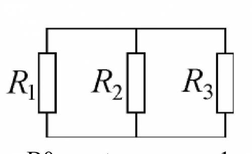 Изображенный на рисунке электрический контур находится в магнитном поле c индукцией B0 = 1 Тл, на