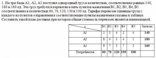 решить задание по информатике в Excel!