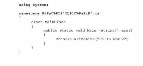 Решил я такой писать C# на ST 3 (Sublime Text 3) всё подключил, все норм, но вот вопрос, как открыт