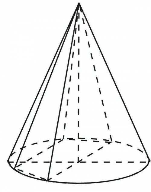 В основании пирамиды лежит равнобедр. трапеция с углом при основании 60° и боковой стороной 6, при