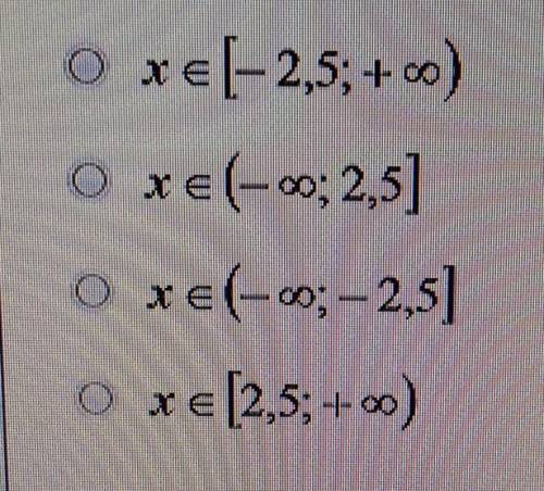Решение неравенства 0,3^х-2 больше или равно 0,027^х+1 имеет вид:​