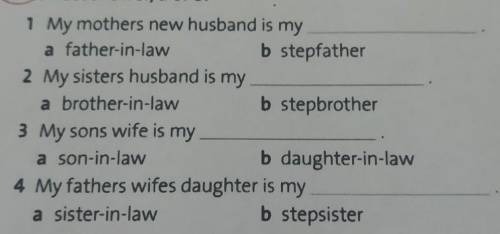 Add the apostrophes in the correct places. then choose the correct answer /, a or b​