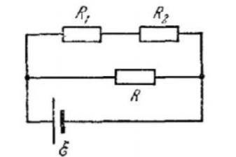 1)Найдите значение токов в цепи, если = 6 В