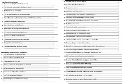 сделать: 1 задание 2 задание от 1-32 (оно очень большое)