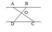Прямые AB и CD параллельны. Отрезки AC и BD пересекаются в точке О. Длины отрезков AB и CD соответст