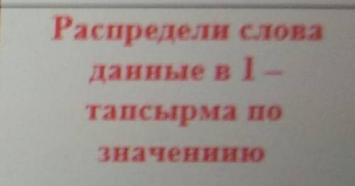 ЖАЗЫЛЫМ МӘТІНАЛДЫ ЖҰМЫС1-тапсырма. Сөздікке сүйеніп, берілген сөздер мен сөз тіркестерініңмағынасын