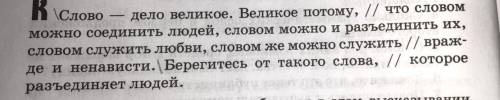 Напишите небольшой текст и вставьте в него слова Л. Толстого, используя один из цитирования.