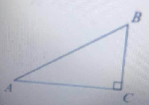 В треугольнике ABC известно, что AC = 14, BC = корень 165, угол С равен 90° Найдите радиус описанной