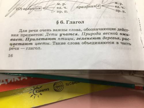 Русский язык 5 класс. Сделайте конспект ( выписать самое главное ) по теме глагол по учебнику парагр