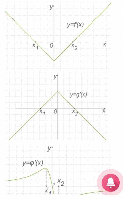 Укажи, для какой из функций — y=f(x), y=g(x), y=ϕ(x), y=t(x) — отрезок [−14;14] является промежутком