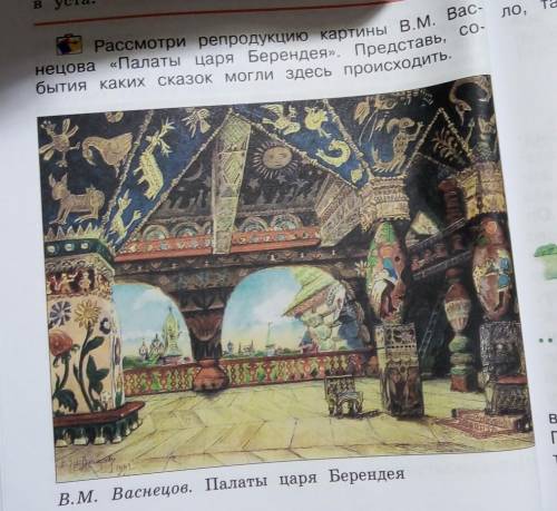 Короче здесь надо написать сайт Что происходило в этой палате царя берендея ​