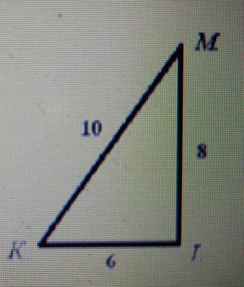 В треугольнике KML угол L равен 90°. Используя данные рисунка, найдите: sin K=tg/M=cos X=cfg М =​