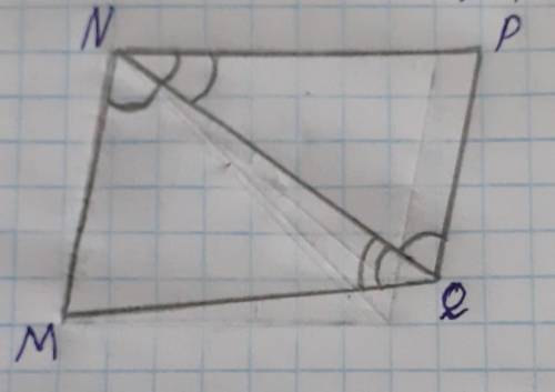 Укажите равные треугольника и признак равенства с которого доказывается их равенство и распишите в л