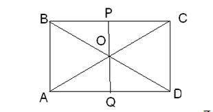 решить В прямоугольнике АВСD, AQ=QD, BP=PC. Укажите векторы, лежащие на стороне ВС и сонаправленные