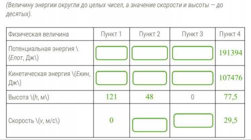 В основе принципа действия американских горок лежит закон сохранения полной механической энергии. Те