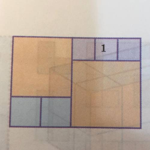 Прямоугольник разрезали на 7 квадратов так как это показано на рисунке 1.36 Площадь одного из малень
