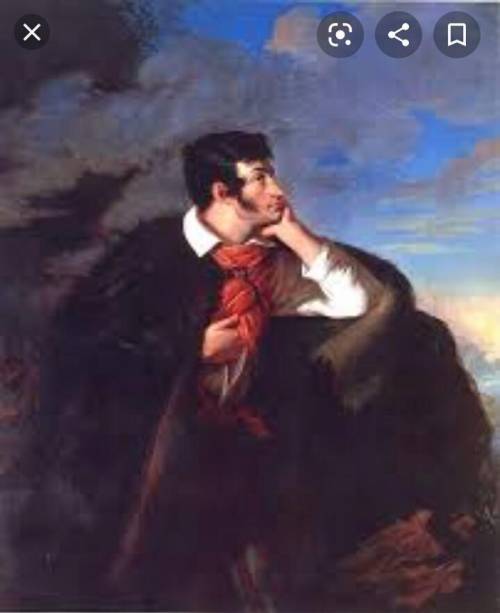 В картине В. Ваньковича имеется несколько красноречивым символов. Красная шаль героя- это деталь кос