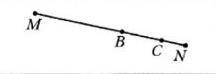 Задача! Известно, что отрезок MC = 27 дм, BC = 8 дм CN = 5 дм. Найдите длины отрезков MB и BN