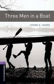 отмечу лучший ответ Отзыв по книге Three Men in a boat Jerome K. Jerome (Oxford bookworms 4). Мини